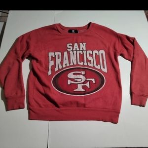 San Francisco 49ers sweatshirt